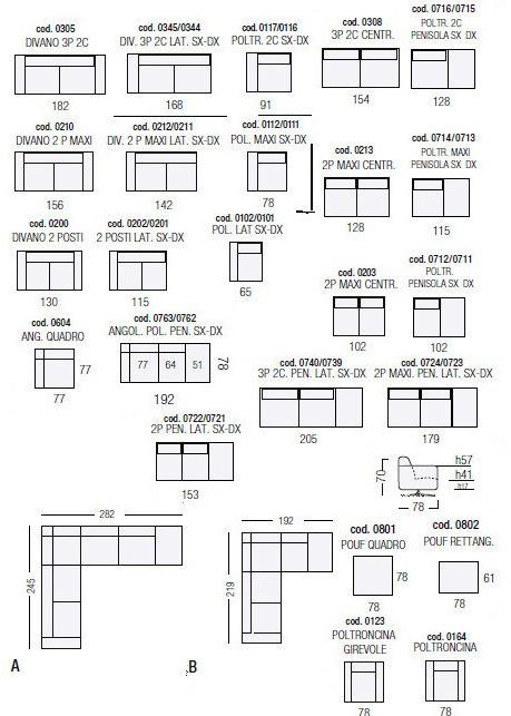 Egoitaliano Угловой диван в ткани Gloria slim sun-id-1514630 - Вид №1