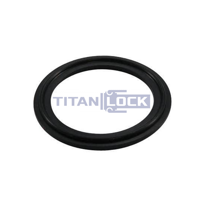 Уплотнение CLAMP DN100 EPDM (черный), DIN TL100EP-C TITAN LOCK 