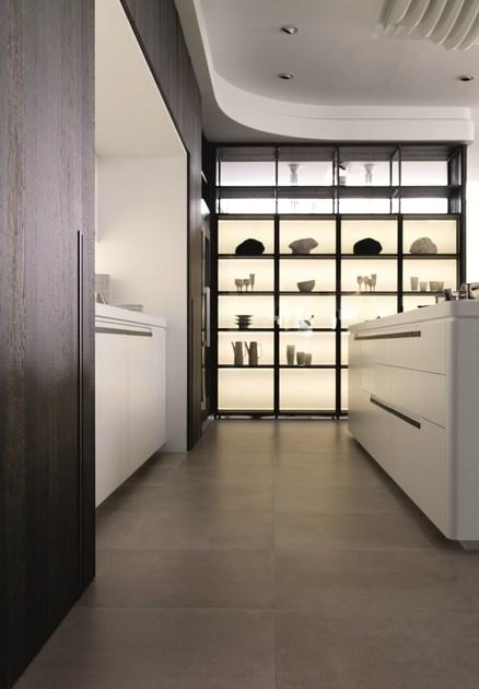 GAMADECOR Модульная кухня из дуба с островом sun-id-1428340 - Вид №7