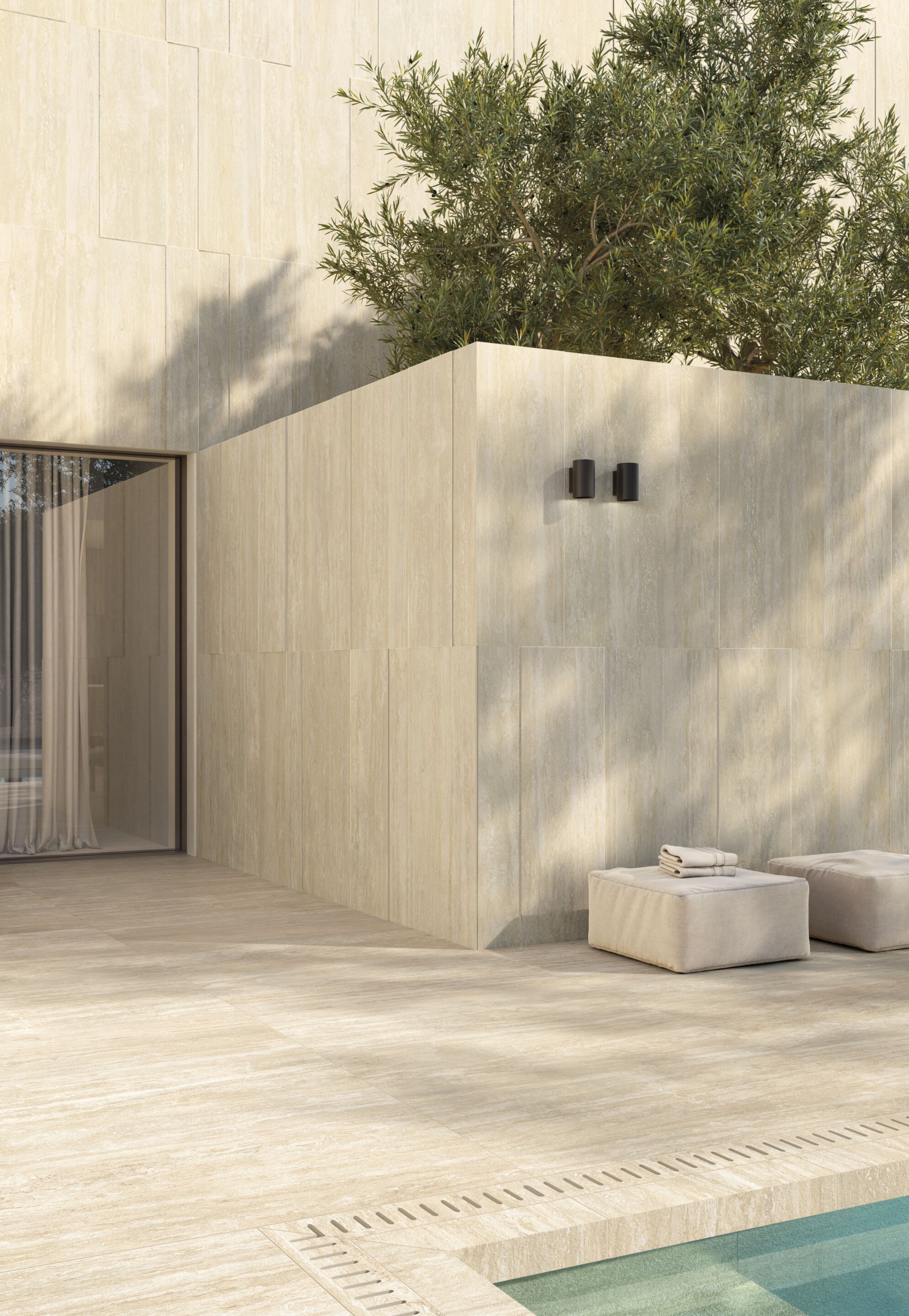 Напольное / керамогранит с эффектом травертина Italgraniti травертины ARCH-00142504 - Вид №6