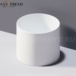 Agape GEMMA Контейнер 12 см белый ACOM253LZ