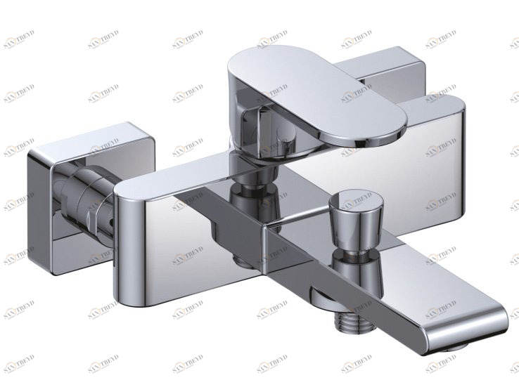 Смеситель для ванны и душа TERRA TER-VASM-CRM BELBAGNO 