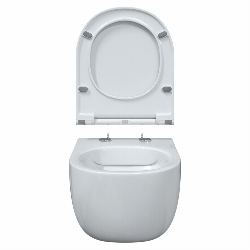 082111 Подвесной унитаз настенный Белый BERGES Ego Турция - Вид №1