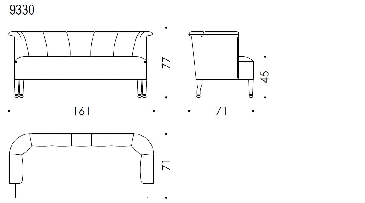 Ткань диван Wittmann Alleegasse ARCH-00038001 - Вид №2