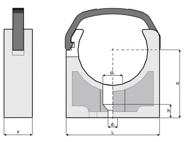 SANIT 221285380200090 Хомут, ПП  - Вид №2