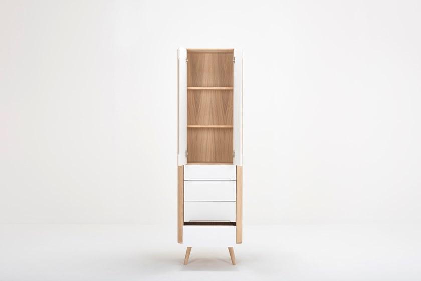 Gazzda Высокий офисный шкаф из дуба Ena sun-id-1416354 - Вид №4