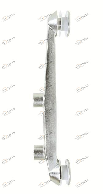 Nuova Oxidal Крепление металлических парапетов Sirio V-sirio-a