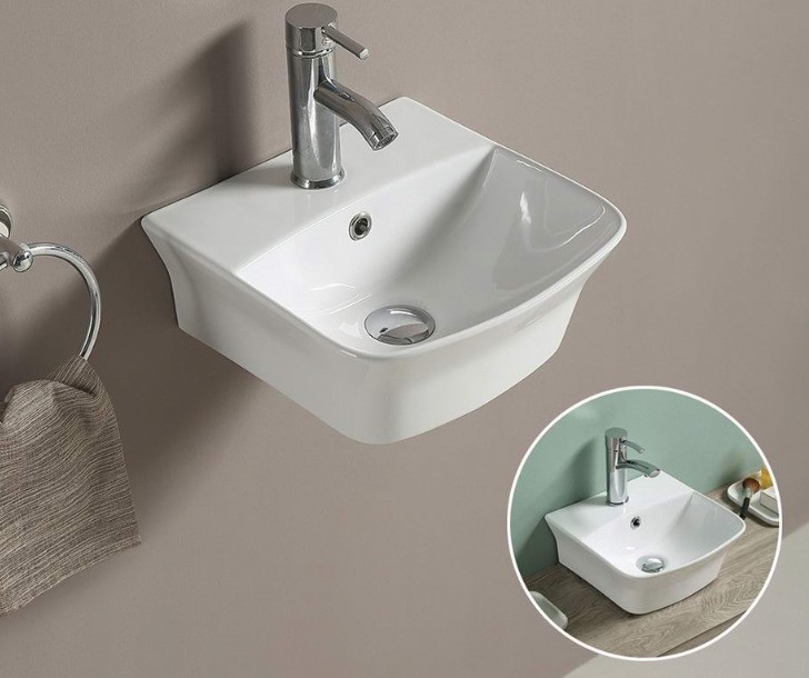 78369 Умывальник LAB.Space N - Вид №1