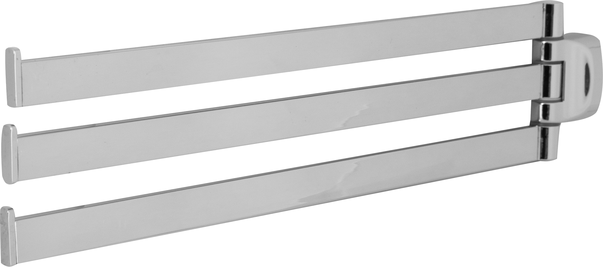 BATH PLUS Тройной держатель для полотенца Opus с хромированным покрытием 82510010