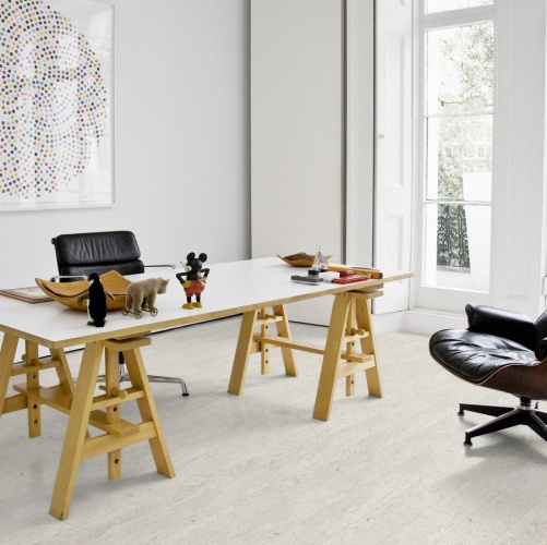 Пробка Wicanders Cork Plank Flock Moonlight (Гладкая) 1220х140 мм C81X001 - Вид №42