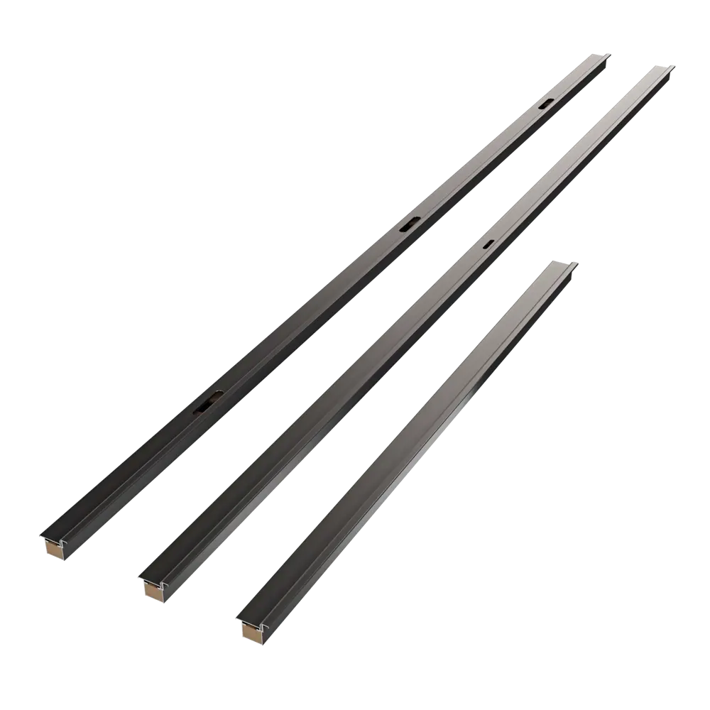 Дверная коробка Invisible 2500x65x35 мм правая цвет черный (2.5 шт.) 89461450 STLM-2140444 MARKEEVDOORS 