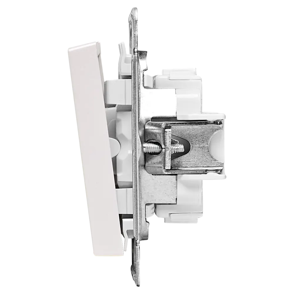 Выключатель встраиваемый Systeme Electric AtlasDesign 3 клавиши цвет жемчужный STLM-2167970 - Вид №3