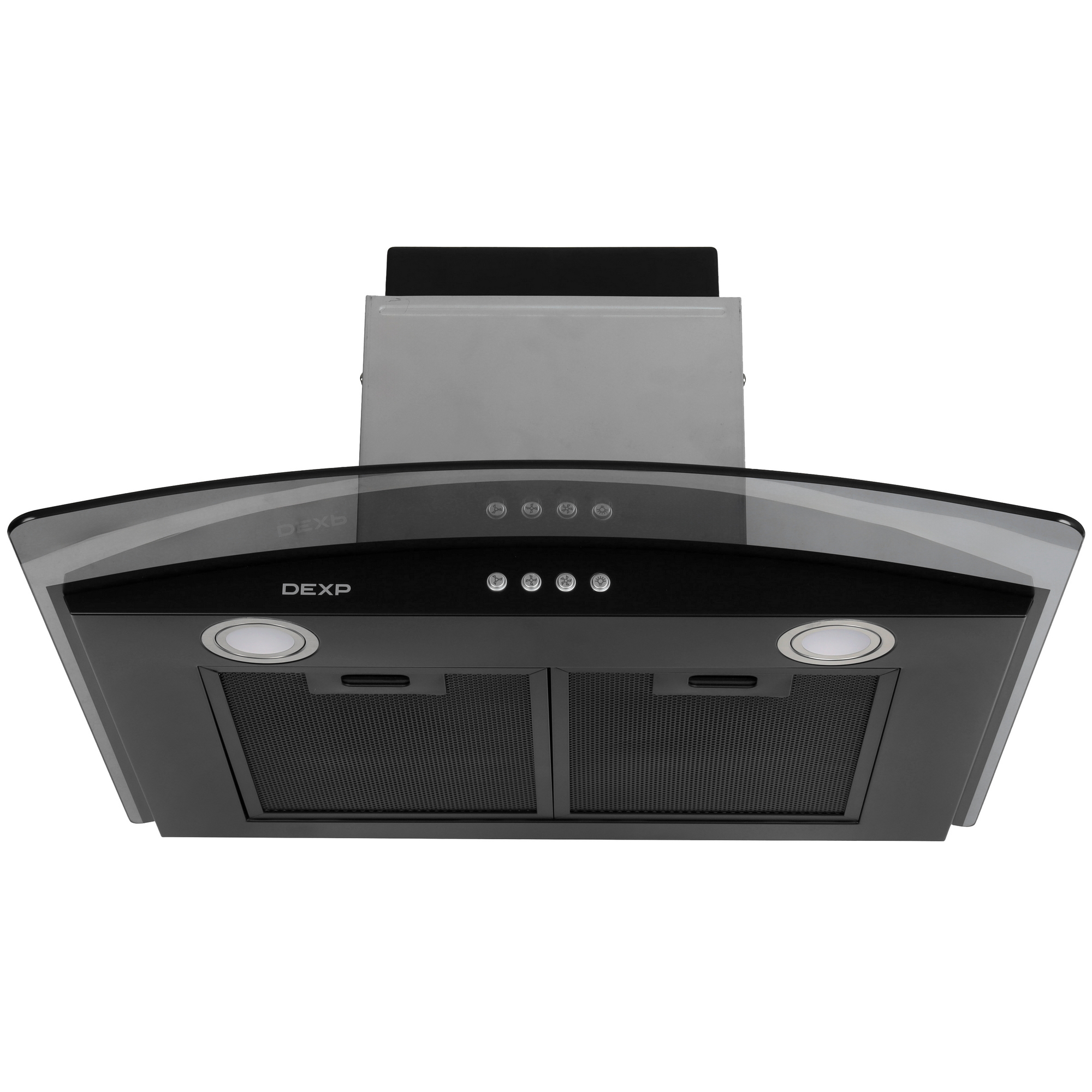 9217777 Вытяжка каминная DEXP GH60-FN0 черный/черный STDN-0070725 - Вид №1