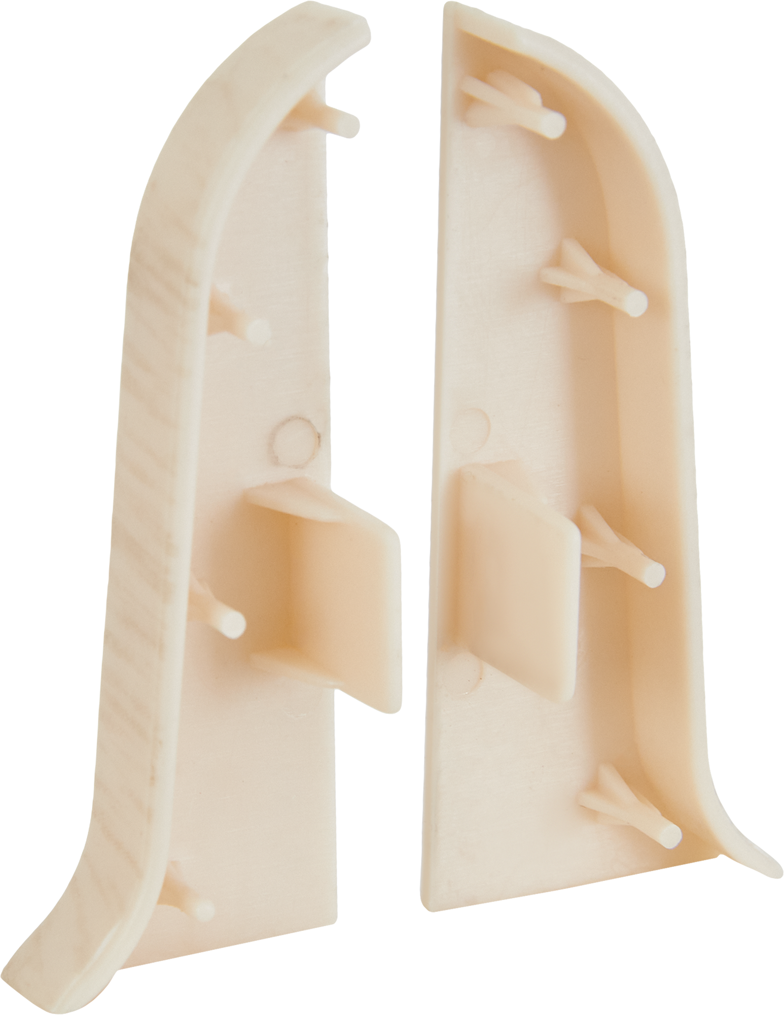 84737334 Заглушки для плинтуса «Дуб Силк», высота 62 мм, 2 шт. STLM-0054452 LIDER  - Вид №1