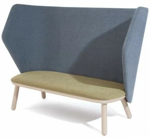 Blifase Диван из ткани с высокой спинкой Ikkoku