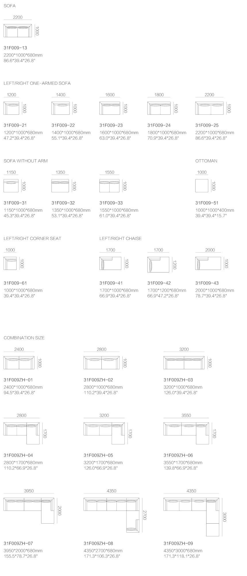 3-местный тканевый диван HC28 maison MICHEL ARCH-00083128 - Вид №2