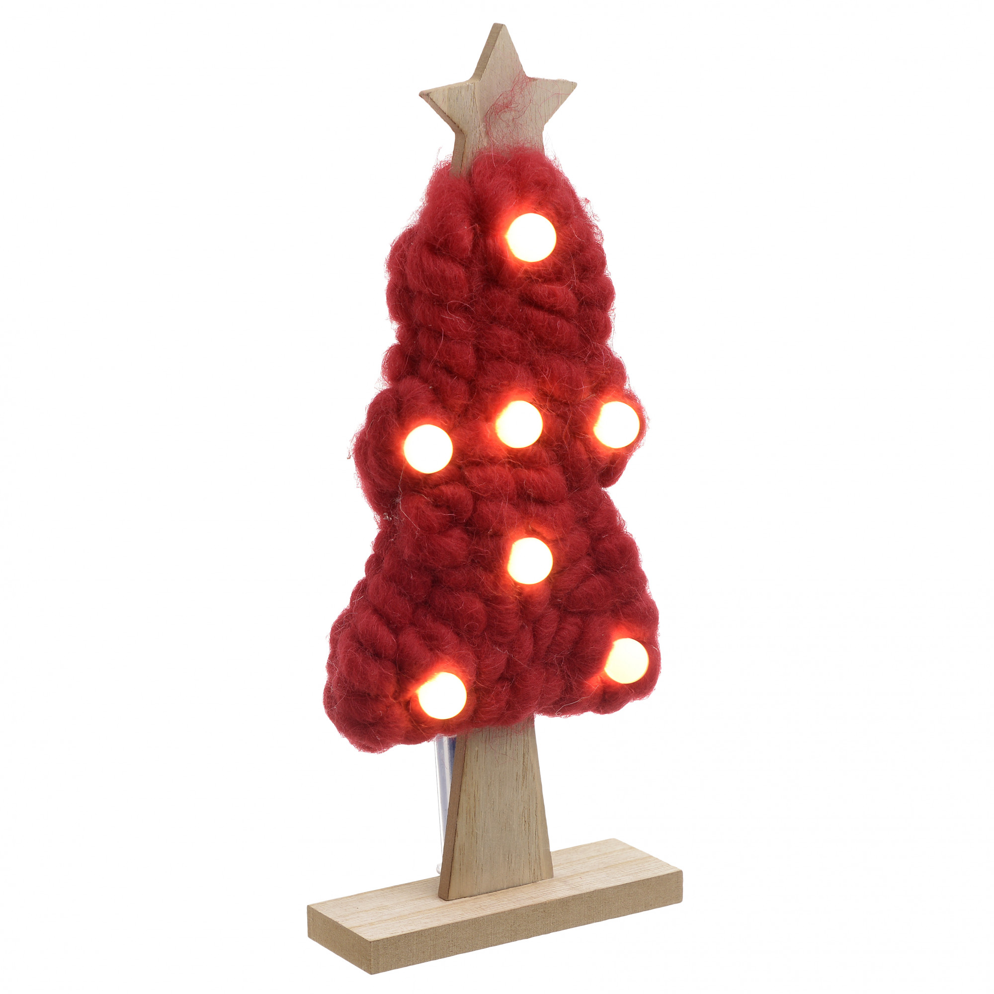 2870151.0017 ДЕКОР НАСТОЛЬНЫЙ ЕЛКА НГ С LED TO4ROOMS 