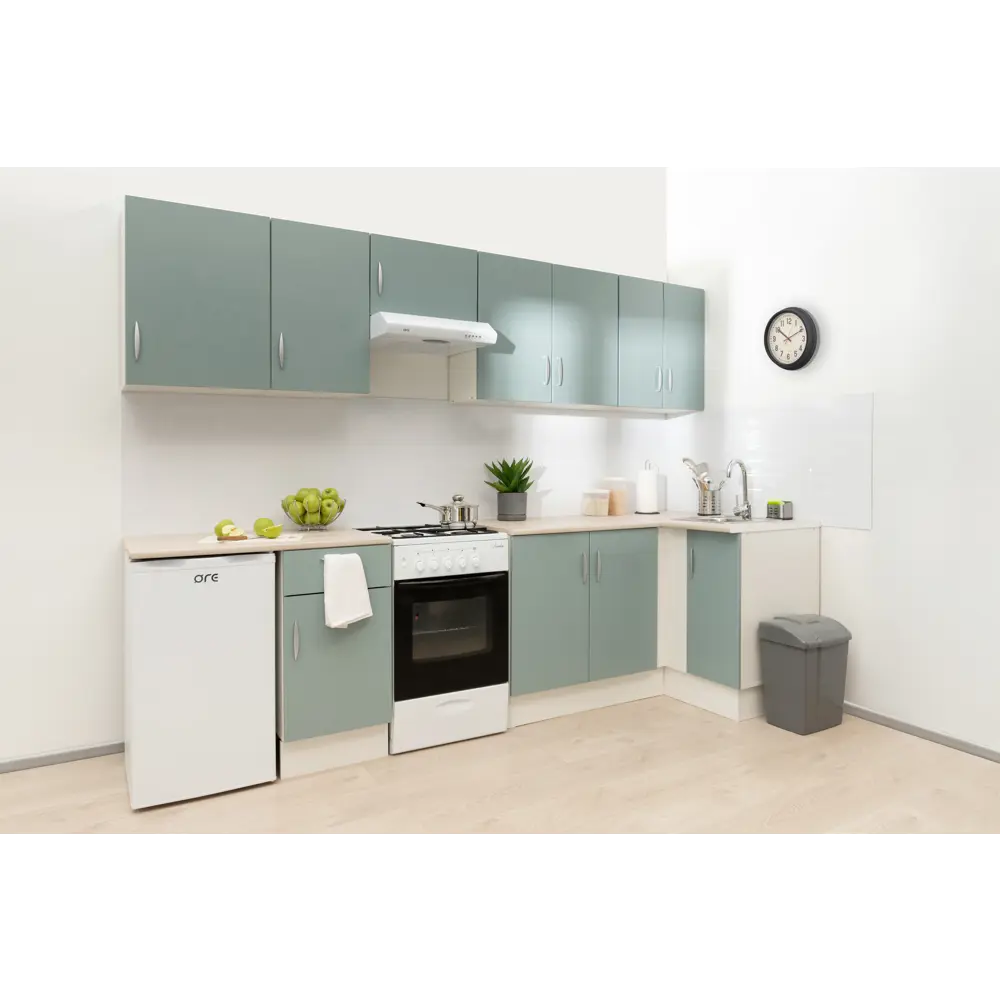 Угол декоративный 67х13.5 см ЛДСП цвет белый Santreyd Тортора STLM-2022812 - Вид №6