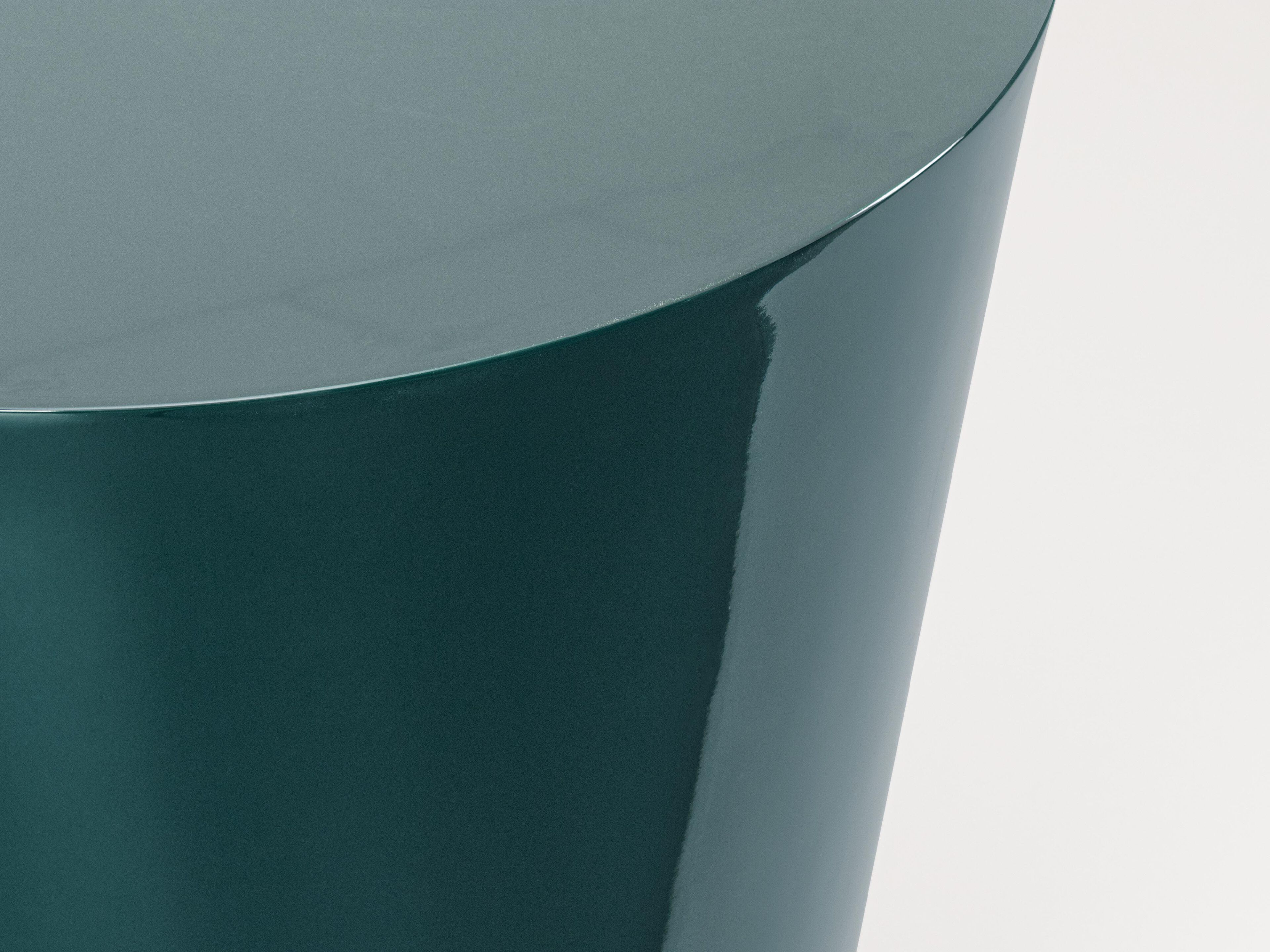 Круглый журнальный столик из МДФ BIZZOTTO Otilia ARCH-00070505 - Вид №3