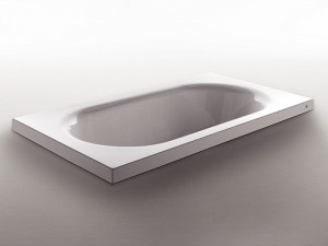 1KAA8BI0CR Встраиваемая ванна  Kos by Zucchetti Kaos