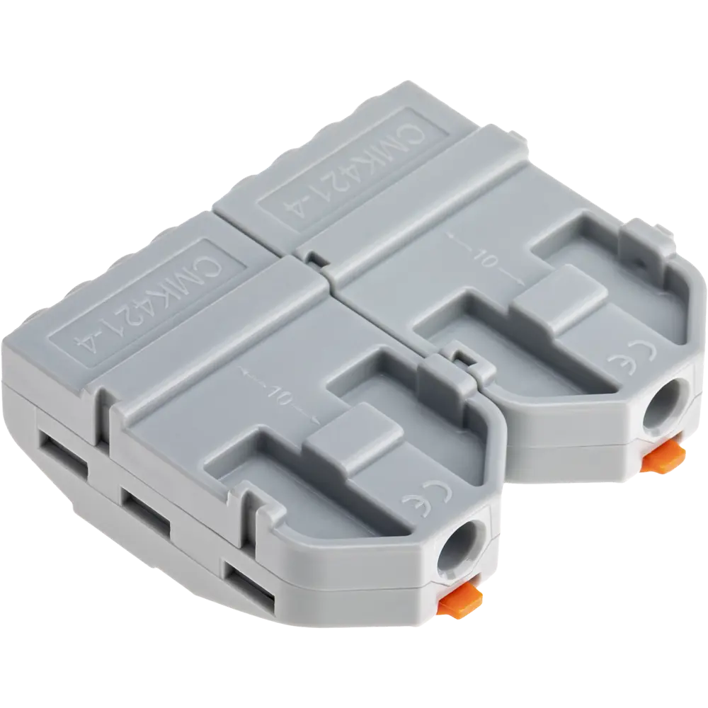 87887425 Клемма разветвительная Duwi 26666 5-проводная 4 мм 4 шт. STLM-1104310  - Вид №8