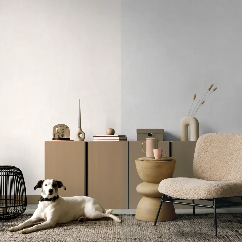 Обои флизелиновые Wallsecret Boho светло-бежевые 8846-13 89341388 STLM-2150555 - Вид №4
