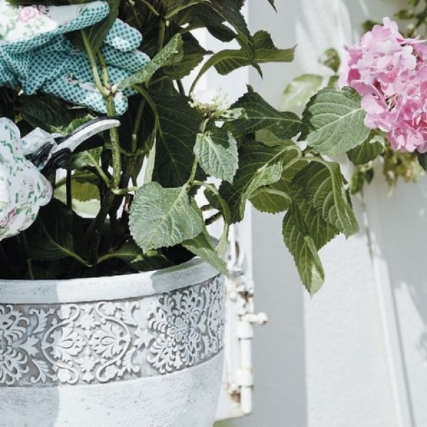 Вазы серые 3 штуки "Нанси" LE-VILLAGE FLORERO 044851 Серый  - Вид №1