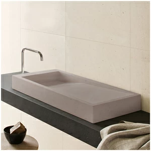 INK0110 Накладная раковина на столешницу  овальная Neutra Design