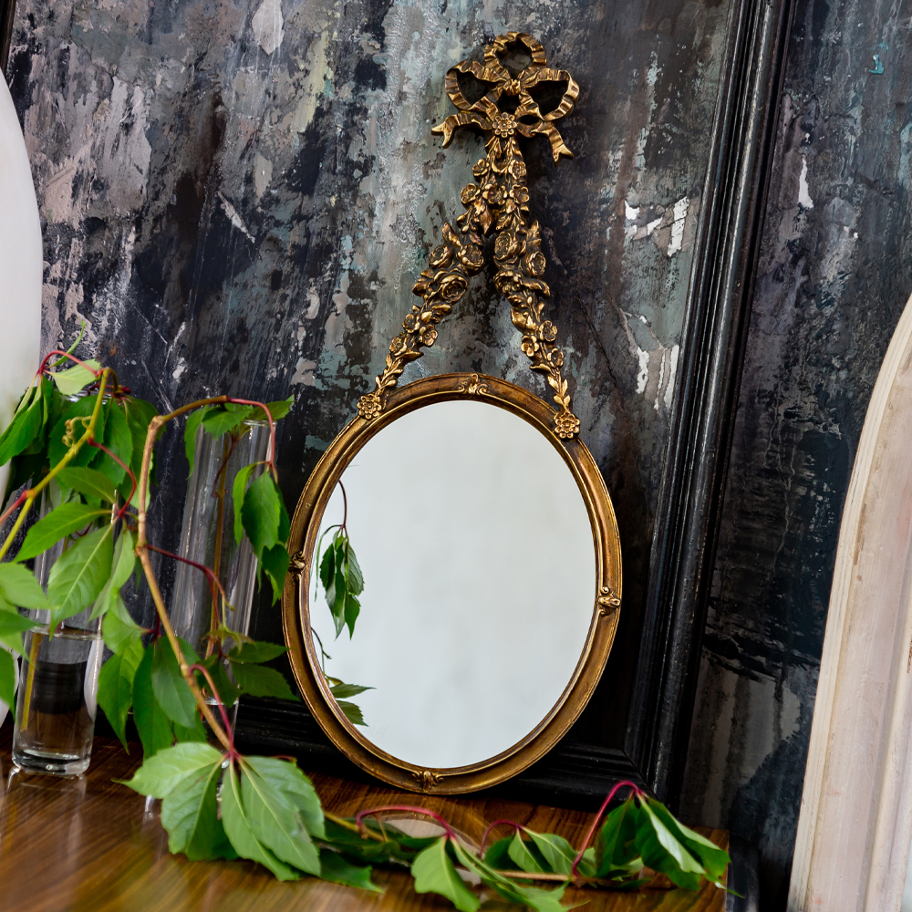 21061703 Зеркало настенное «Аморет» (антик бронз) Object Desire Зазеркалье  - Вид №5