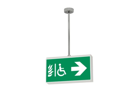 DST-1003 Lisu suspended Daisalux Светильники аварийные Белый 