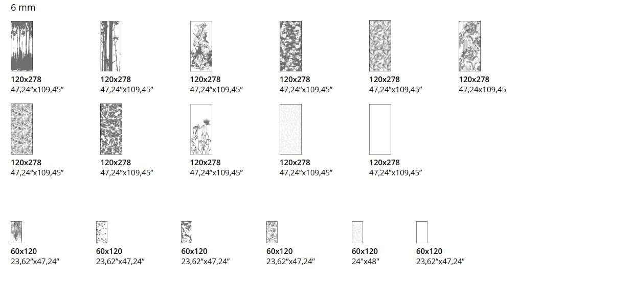 Напольное покрытие из керамогранита с эффектом ткани CERAMICA FONDOVALLE Dream ARCH-00033279 - Вид №4