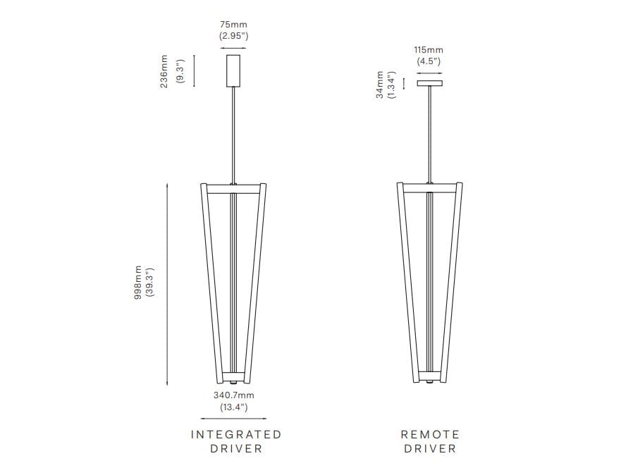 Светодиодный подвесной светильник с регулируемой яркостью Michael Anastassiades Tube ARCH-00042939 - Вид №5