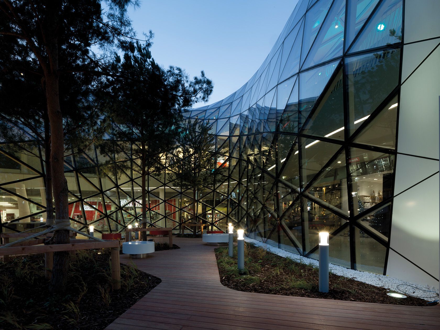 Алюминиевый светодиодный световой столб [LND] общие ARCH-00012460 - Вид №3