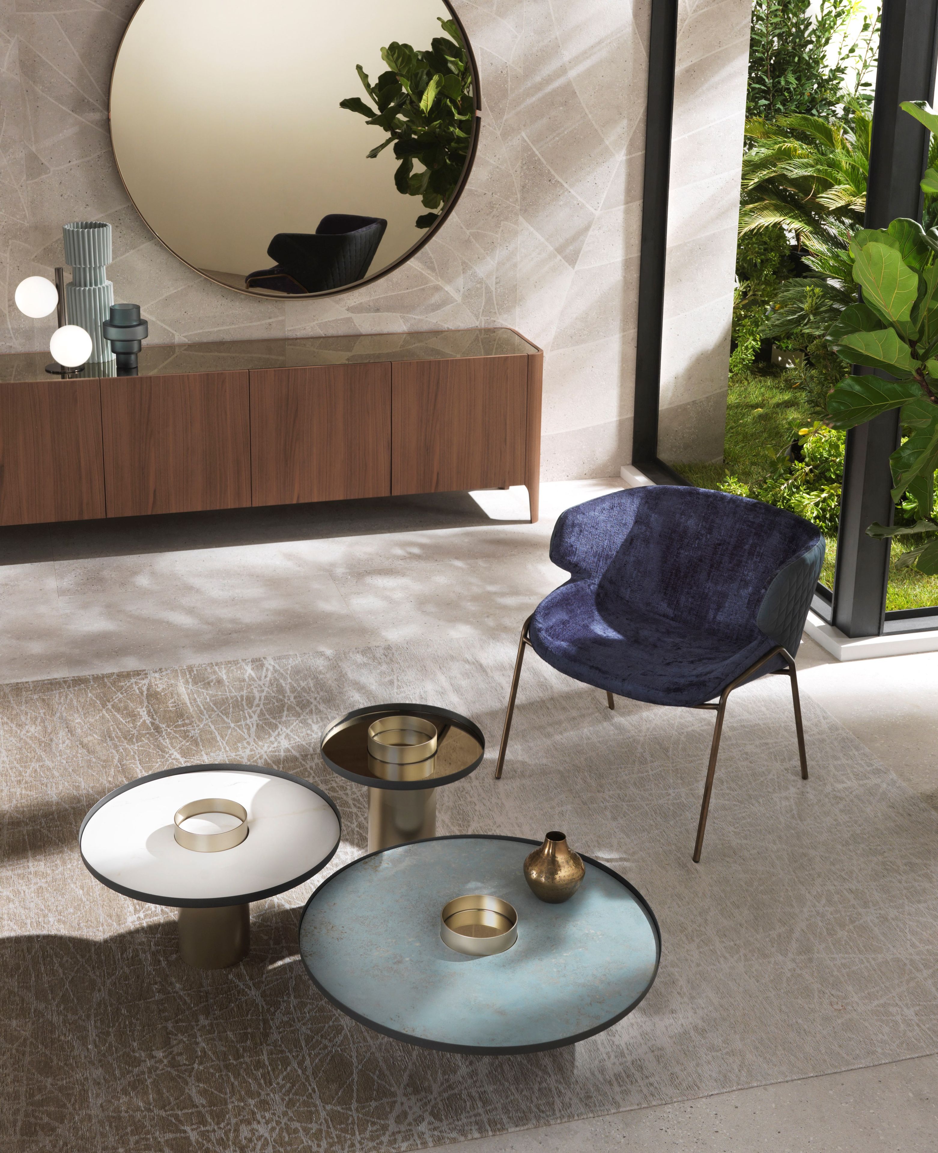 Кресло с подлокотниками RIFLESSI ARCH-00028799 - Вид №2