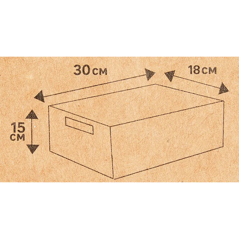 SPACEO Корзина с крышкой для хранения вещей из бумажных нитей 89344358 Kub STLM-1095942 - Вид №8