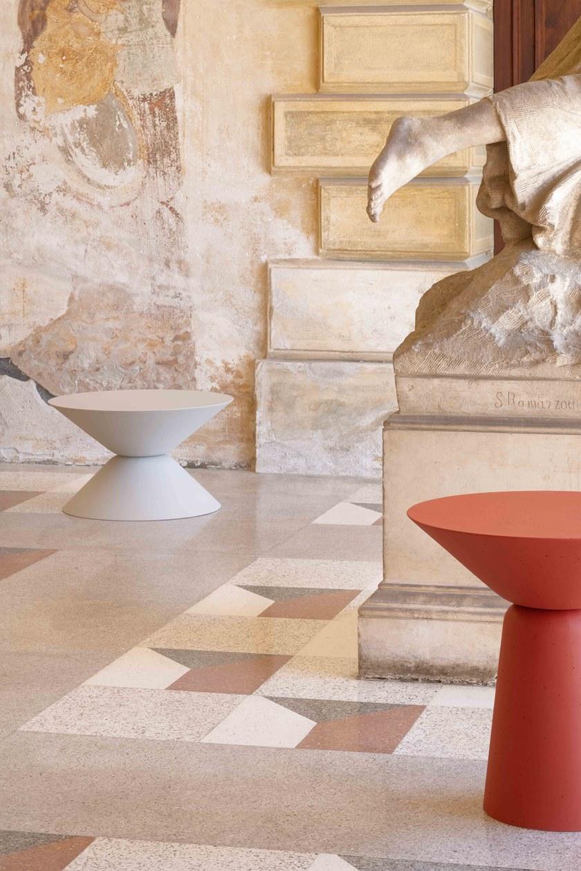 Cimento Круглый журнальный столик из cimento® sun-id-1407042 - Вид №3