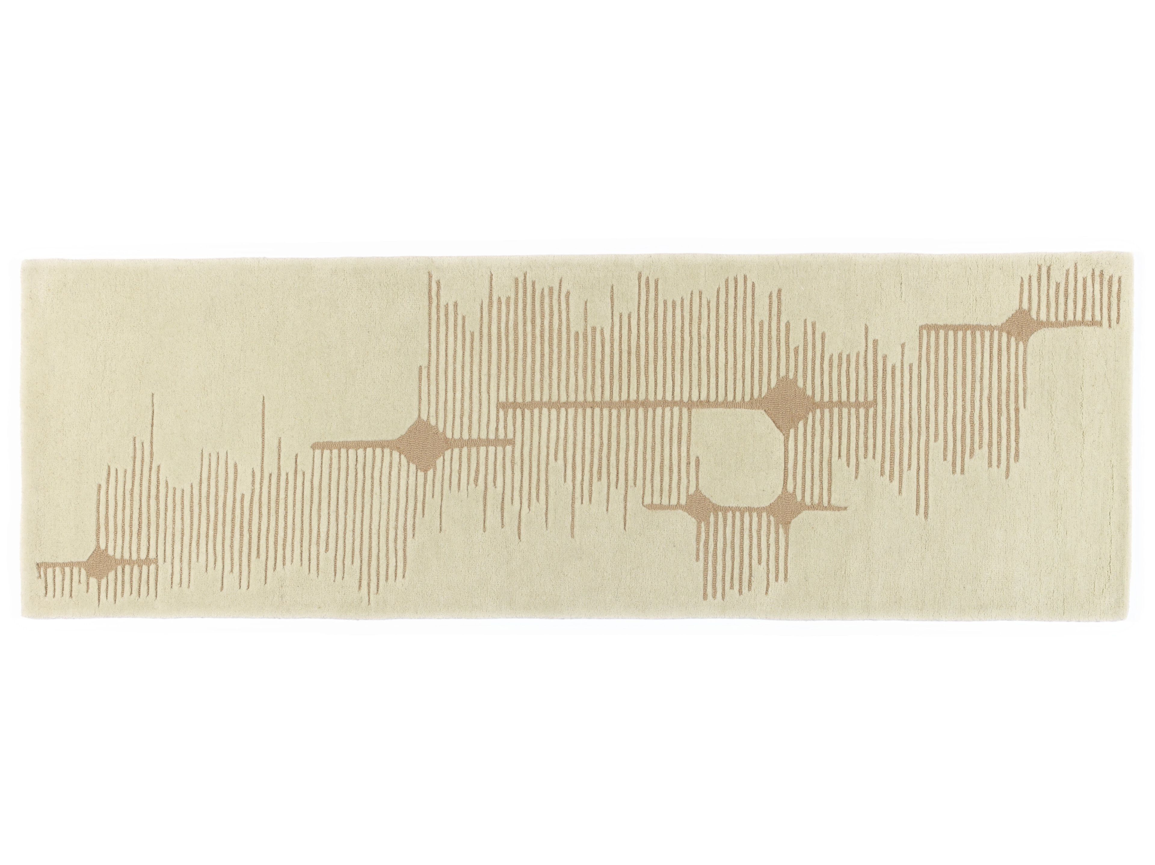 Ручная работа из шерсти с геометрическим рисунком Élitis MARCEL ARCH-00090244 - Вид №3