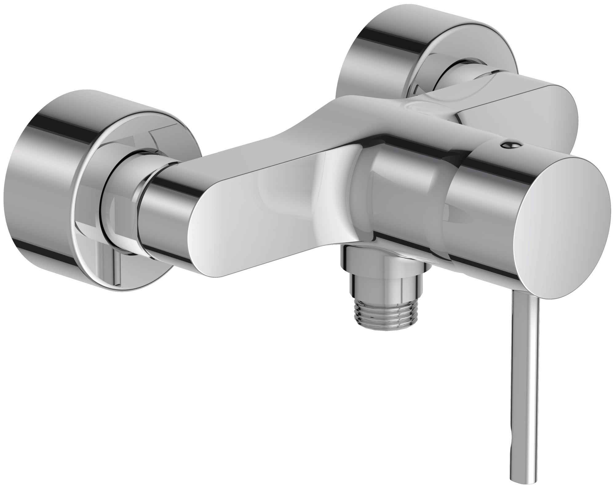 E45533-CP настенный смеситель для души JACOB DELAFON CUFF