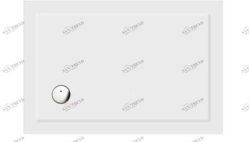 Поддон с угловым сливом 1100 x 760 мм [Z1170] zamori Burlington Z1170, ZL2, ZP2, Z1205 
