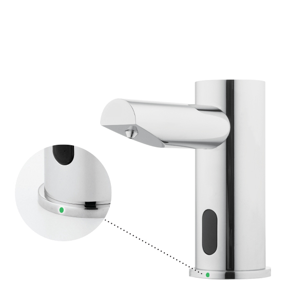 239906 Модный автоматический дозатор мыла с индикатором уровня мыла. stern 