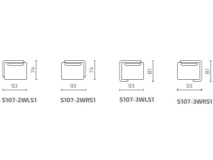 Тканевое кресло с высокой спинкой Intuit by Softrend Frankie ARCH-00147286 - Вид №4