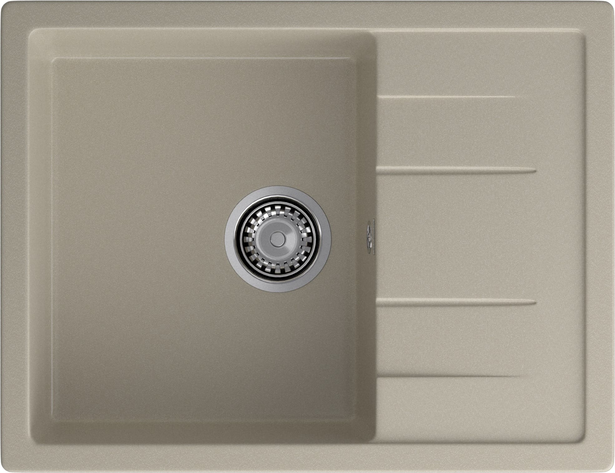 Кухонная мойка Q-650L GRANFEST QUADRO