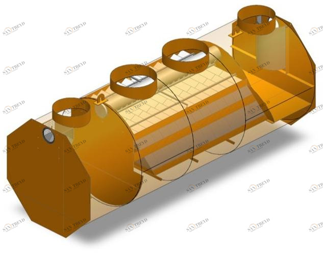 Betoncablo Графин для твердых частиц 99 decantatori di particolato sun-id-1429416
