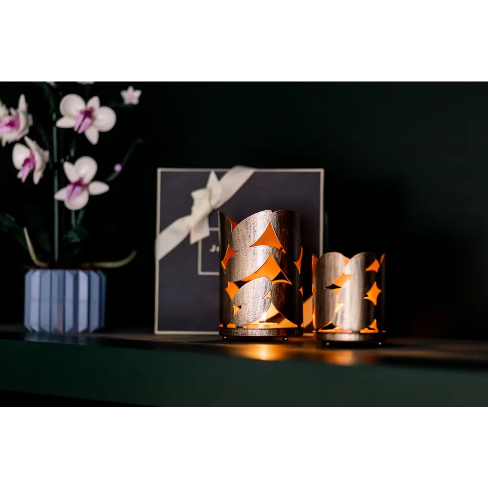 87892229 Подсвечник Madelaine металл цвет желтый 2 шт. STLM-0826645 Santreyd  - Вид №4