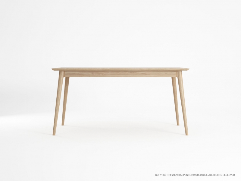 553_1122 Стол обеденный прямоугольный 160х80 Karpenter Vintage