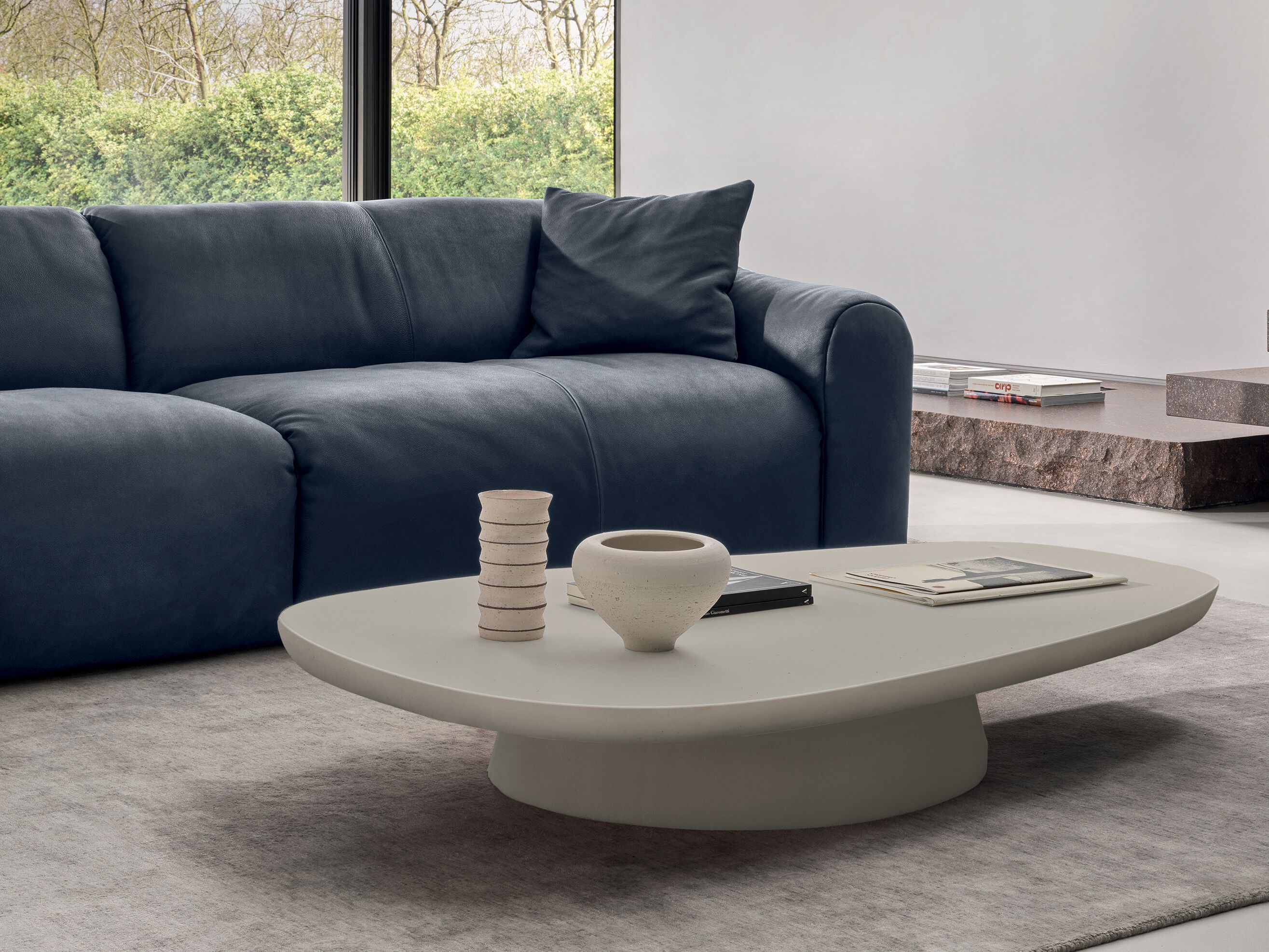 Кожаный диван Ditre Italia DAILY ARCH-00113083 - Вид №2