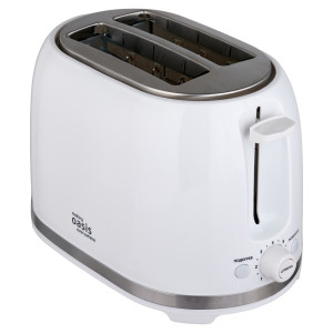 9135285 Тостер Oasis TR-4W белый
