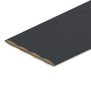 Панель МДФ Dune Stella De Luxe 2700х200х10 Black Lead (упак. 2 шт.)