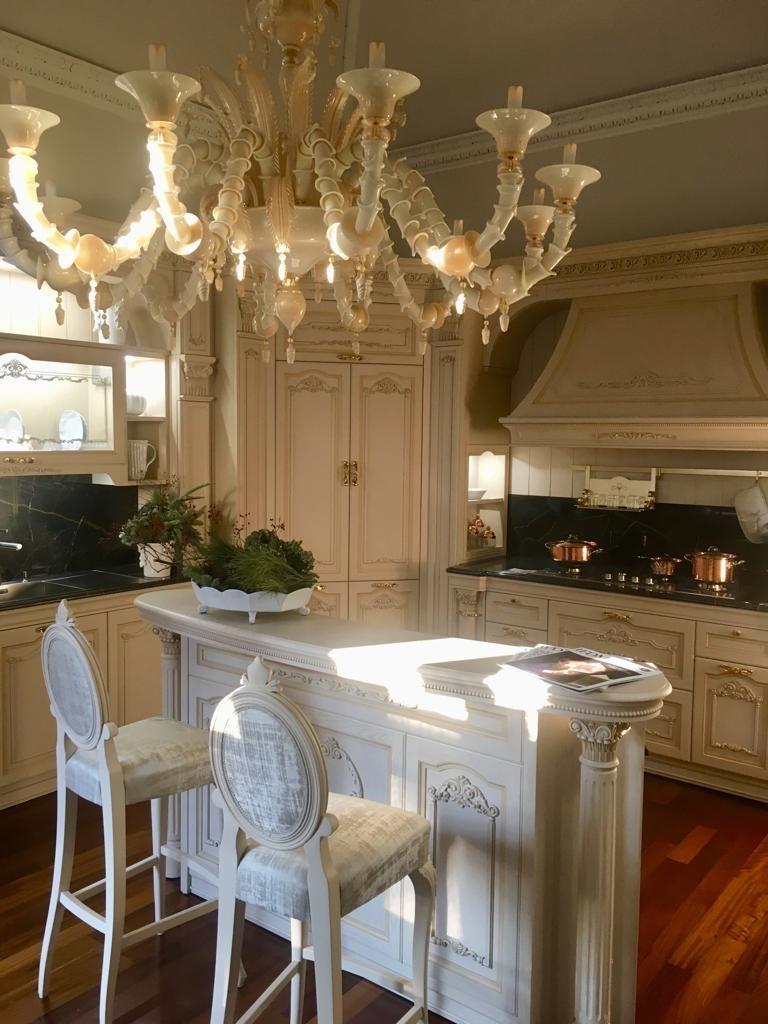 Martini Interiors Кухня из лакированного дуба на заказ с островом Desiderio sun-id-1506399 - Вид №3