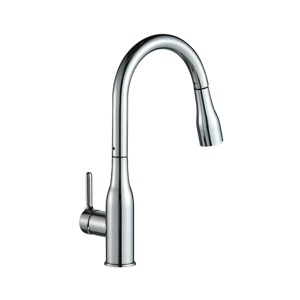 Смеситель кухонный Delinia Fanny общая высота 40.0 см цвет хром STLM-2080972 - Вид №3
